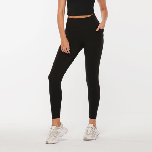 Danskin Pants - Danskin Signature Wide Waist Yoga Ankle Legging
